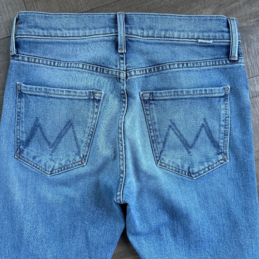 MOTHER The Hiker Hover Straight Leg Jeans 26 - Picture 6 of 9